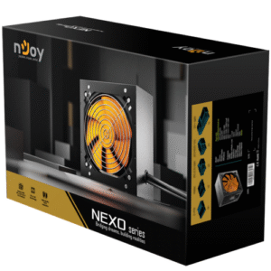 CASE PSU ATX 650W NEXO 650/PSAT6065A40CZCO01B NJOY "PSAT6065A40CZCO01B" (timbru verde 2 lei)
