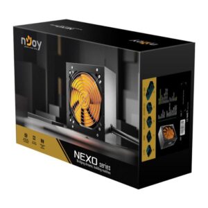 CASE PSU ATX 750W NEXO 750/PSAT6075A40CZCO01B NJOY "PSAT6075A40CZCO01B" (timbru verde 2 lei)