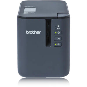 Imprimanta Transfer Termic BROTHER 360dpi PT-P900WC, Viteza de tiparire: 60mm/s, Latime maxima de imprimare: 36mm|Conectiv: USB|WIFI , Imprimare Cod de bare: NU, (Timbru verde 3.5 RON, "PTP900WCYJ1"