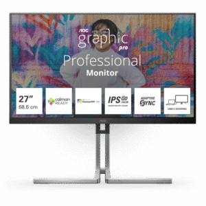 Monitor AOC 27" Q27U3CV "Q27U3CV" (timbru verde 7 lei)