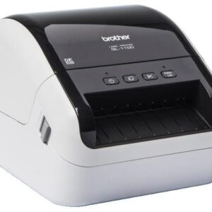 Imprimanta Direct Termic BROTHER 300dpi QL-1100C, Viteza de tiparire: 110mm/s, Latime maxima de imprimare: 101mm|Conectivitate: USB , Imprimare Cod de bare: DA (timbru verde 3.5 RON) "QL1100CYJ1"