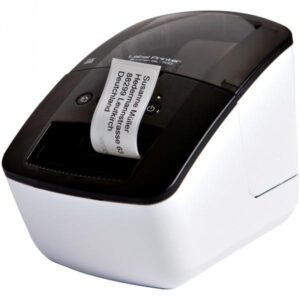 Imprimanta Transfer Termic BROTHER 300dpi QL-700RF1, Viteza de tiparire: 150mm/s, Latime maxima de imprimare: 58mm|Conectivitate: USB , Imprimare Cod de bare: DA (timbru verde 3.5 RON) "QL700RF1"