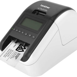 Imprimanta Termic direct BROTHER, QL-820NWBC,  300dpi, Viteza de tiparire: 176mm/s, Latime max de imprimare: 58mm|Conectiv: USB|Retea|WiFi|BT, Imp Cod de bare: DA, (Timbru verde 3.5 RON) "QL820NWBCYJ1"