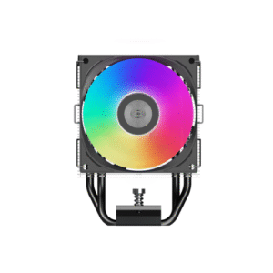 COOLER PCCooler "R400 ARGB" skt. universal, racire cu aer, vent. 92mm, 800 - 2200 RPM, 4 heatpipes, inaltime 133mm, iluminare RGB,"R400 ARGB BK"  (timbru verde 0.8 lei)