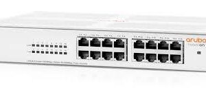 NET SWITCH 16PORT 1000M/1430 R8R47A ARUBA BY HPE "R8R47A" (timbru verde 2 lei)