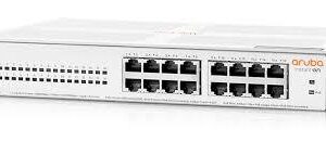 NET SWITCH 16PORT 1000M/1430 124W R8R48A ARUBA BY HPE "R8R48A" (timbru verde 2 lei)