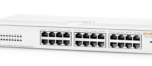 NET SWITCH 24PORT 1000M/1430 R8R49A ARUBA BY HPE "R8R49A" (timbru verde 2 lei)