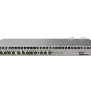 NET ROUTER 10/100/1000M 13PORT/DUDE RB1100DX4 MIKROTIK "RB1100DX4" (timbru verde 0.8 lei)