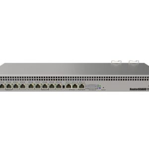ROUTER Mikrotik NET ROUTER 10/100/1000M 13PORT/RB1100X4 MIKROTIK,"RB1100X4" (timbru verde 0.8 lei)