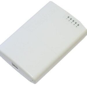 NET ROUTER 10/100M 5PORT/OUTDOOR RB750P-PBR2 MIKROTIK "RB750P-PBR2" (timbru verde 0.8 lei)