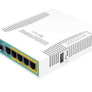 ROUTER Mikrotik NET ROUTER 10/100/1000M 5PORT/HEX POE RB960PGS, "RB960PGS" (timbru verde 0.8 lei)