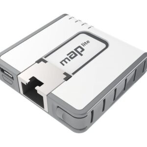 WRL ACCESS POINT 2.4GHZ/RBMAPL-2ND MIKROTIK "RBMAPL-2ND" (timbru verde 0.8 lei)