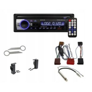 Player Auto Navitel RD3, 1DIN 4?50 watt, Bluetooth 4.0 cu suport A2DP, HFP, FM, redare FLAC, MP3, WMA, WAV, AUX input, microSD 256GB, 2x USB, RCA-out, Hands-free, Telecomanda "RD3" (timbru verde 2 lei)