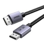 CABLU video Ugreen, "DP120" DP 1.4 (T) la DP 1.4 (T), 8K la 60Hz, lungime 3m, braided, negru "25906" (timbru verde 0.08 lei) - 6941876229062