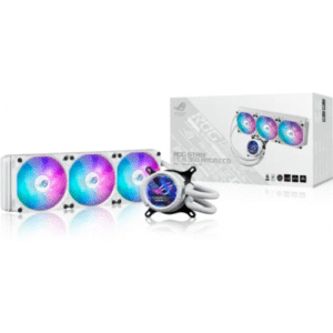 CPU Cooler Asus RS LC III360 ARGB LCD WH "ROG STRIX LC III 360 ARGB LCD WHT" (timbru verde 2.00 lei)