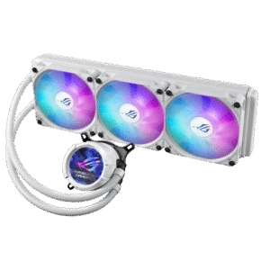COOLERE Asus CPU Cooler  ROG S LC III360 ARGB WHI "ROG STRIX LC III 360 ARGB WHT" (timbru verde 2.00 lei)