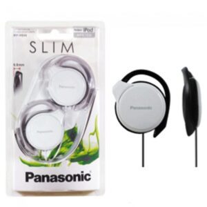 CASTI Panasonic , pt. smartphone, cu fir, clip, microfon nu, conectare prin Jack 3.5 mm, alb, "RP-HS46E-W" (timbru verde 0.18 lei)
