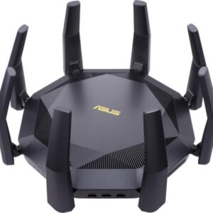 WRL ROUTER 6000MBPS 1000M/DUAL BAND RT-AX89X ASUS, "RT-AX89X" (timbru verde 0.8 lei)