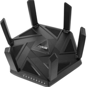 WRL ROUTER 7800MBPS 1000M 3P/TRI BAND RT-AXE7800 ASUS "RT-AXE7800" (timbru verde 0.8 lei)