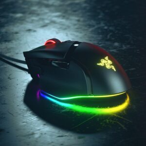 Mouse Razer cu fir Razer Basilisk V3 RGB "RZ01-04000100-R3M1" (timbru verde 0.18 lei)