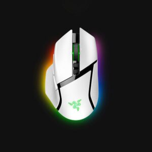 Mouse Razer Basilisk V3 PRO - White "RZ01-04620200-R3G1" (timbru verde 0.18 lei)
