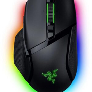 Mouse Razer Basilisk V3 PRO 35K, negru "RZ01-05240100-R3G1" (timbru verde 0.18 lei)
