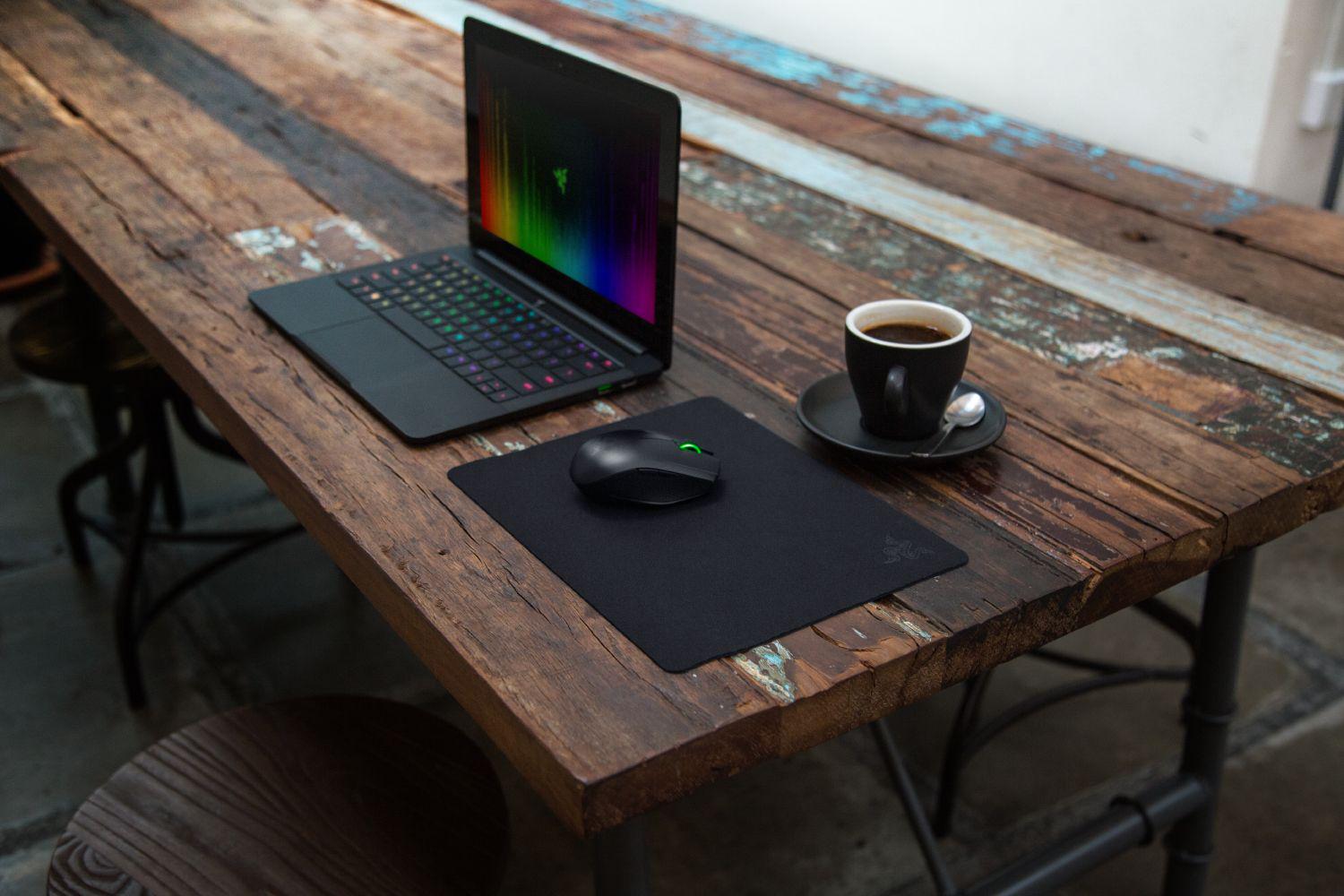 Mouse PAD RAZER, "Goliathus Mobile", gaming, textil, 270 x 215 x 1.5 mm, negru, "RZ02-01820500-R3M1"