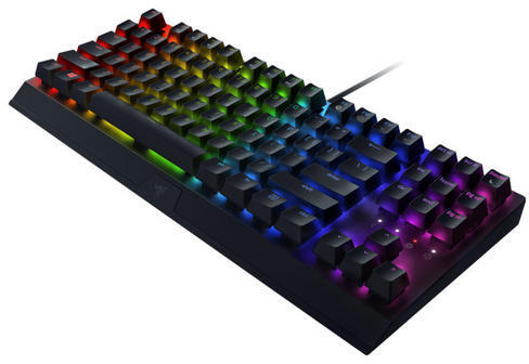 KB Razer BlackWidow V3 TKL Gam Yellow Sw "RZ03-03491800-R3M1" (timbru verde 0.8 lei)
