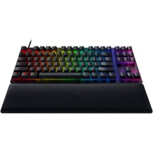 TASTATURI Razer - gaming Huntsman V2 TKL (Purple Sw) "RZ03-03940300-R3M1" (timbru verde 0.8 lei)