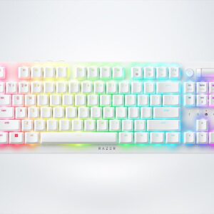 KB RAZER DEATHSTALKER V2 PRO TKL (RED) "RZ03-04373500-R3M1" (timbru verde 0.8 lei)