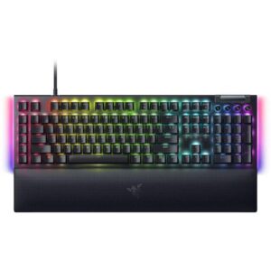 TASTATURI Razer - gaming BlackWidow V4 Green Sw "RZ03-04690100-R3M1" (timbru verde 0.8 lei)