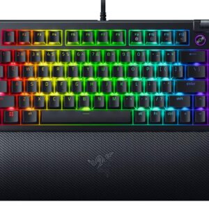 Tastatura Razer BlackWidow V4 75% ISO "RZ03-05000400-R3E1" (timbru verde 0.8 lei)
