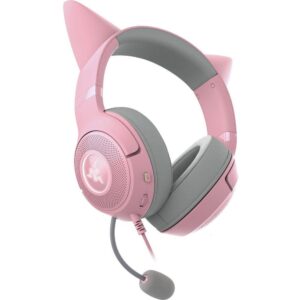 Casti Razer Kraken Kitty V2 "RZ04-04730100-R3M1" (timbru verde 0.8 lei)