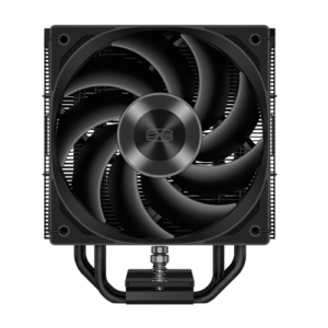 COOLER PCCooler "RZ400 V2" skt. universal, racire cu aer, vent. 120mm, 500 - 2200 RPM, 4 heatpipes, inaltime 155mm, ,"RZ400 V2 BK"  (timbru verde 0.8 lei)