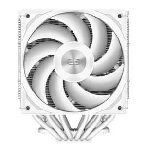 COOLER PCCooler "RZ620" skt. universal, racire cu aer, vent. 120mm, 500 - 2200 RPM, 6 heatpipes, inaltime 157mm, ,"RZ620 WH"  (timbru verde 0.8 lei)