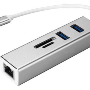 DOCKING Station MSI I/O HUB USB-C MULTI-PORT/S53-0400190-V33 MSI, "S53-0400190-V33" (timbru verde 0.18 lei)
