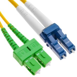 Patchcord FO SC/APC-LC/PC, SM OS2 9/125, manta LSZH 3.0mm, duplex 3m "SC/APC-LC/PC-SM/DX-3" (timbru verde 0.08 lei)