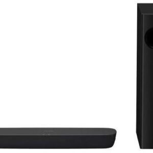Soundbar 2.1 PANASONIC SC-HTB250EGK, 120W, Bluetooth, negru, "SC-HTB250EGK"(timbru verde 2 lei)