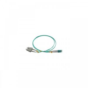 Patchcord FO SC/PC-LC/PC, MM OM3 50/125, manta LSZH 2.0mm, duplex 3m, "SC-LC-MM3/DX-3" (timbru verde 0.08 lei)