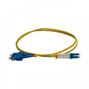 Patchcord FO SC/PC-LC/PC, SM OS2 9/125, manta LSZH 2.0mm, duplex 1m, "SC-LC-SM/DX-1" (timbru verde 0.08 lei)