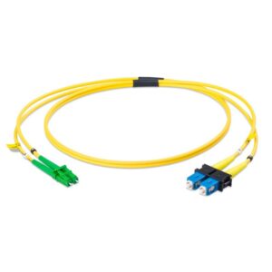 Patchcord FO SC/PC-LC/APC, SM OS2 9/125, manta LSZH 3.0mm, duplex 5m "SC/PC-LC/APC-SM/DX-5" (timbru verde 0.18 lei)