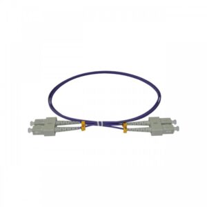 Patchcord FO SC/PC-SC/PC, MM OM4 50/125, manta LSZH 2.0mm, duplex 20m, "SC-SC-MM4/DX-20" (timbru verde 0.8 lei)