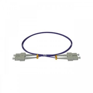 Patchcord FO SC/PC-SC/PC, MM OM4 50/125, manta LSZH 2.0mm, duplex 3m, "SC-SC-MM4/DX-3" (timbru verde 0.08 lei)