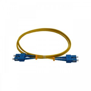 Patchcord FO SC/PC-SC/PC, SM OS2 9/125, manta LSZH 2.0mm, duplex 3m, "SC-SC-SM/DX-3" (timbru verde 0.08 lei)