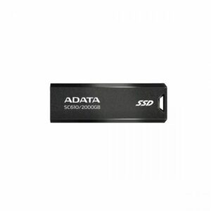 SSD. Externe Adata EXTERNAL SSD 2000GB SC610 "SC610-2000G-CBK/RD" (timbru verde 0.18 lei)