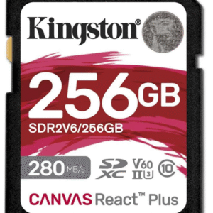 MEMORY SDXC 256GB UHS-II/SDR2V6/256GB KINGSTON "SDR2V6/256GB" (timbru verde 0.03 lei)