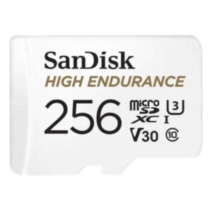 MICROSDXC 256GB CL10 U3 SANDISK "SDSQQNR-256G-GN6IA" (timbru verde 0.03 lei)