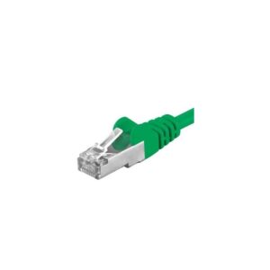 Patchcord SFTP RJ45-RJ45 Cat.6A, 2m, verde "SFTP-6A-2-GN" (timbru verde 0.08 lei) (timbru verde 0.08 lei)