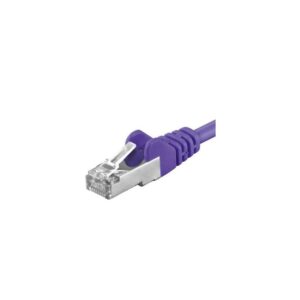 Patchcord SFTP RJ45-RJ45 Cat.6A, 2m, violet "SFTP-6A-2-V" (timbru verde 0.08 lei) (timbru verde 0.08 lei)