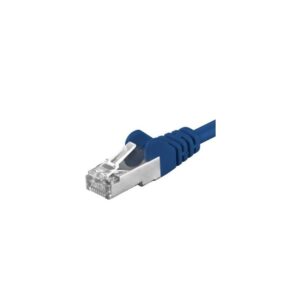 Patchcord SFTP RJ45-RJ45 Cat.6A, 7m, albastru, "SFTP-6A-7-BL" (timbru verde 0.08 lei)